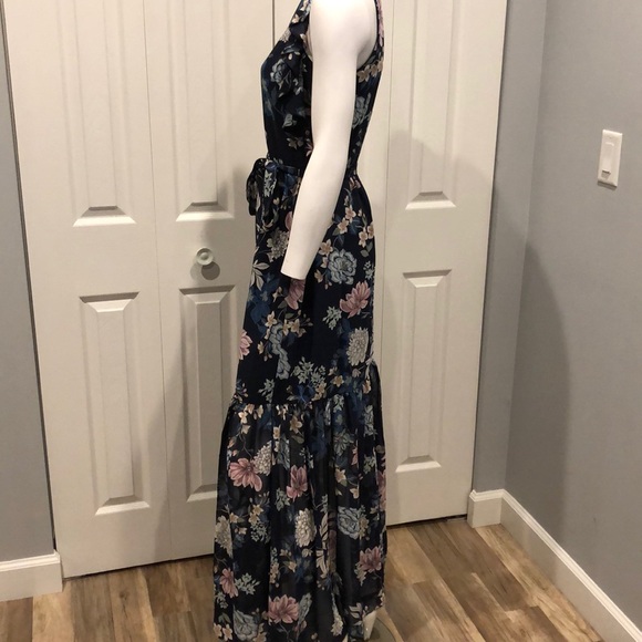 NWOT SIZE 4 floral maxi dress - Picture 6 of 8